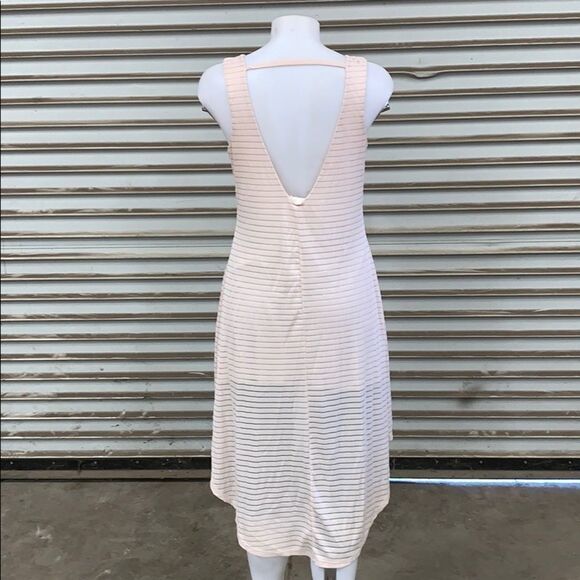 🛍️Derek Heart size Large hi Lo sheer lined dress - Picture 6 of 7